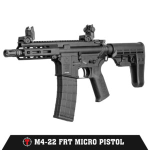 Tippmann Arms M4-22 MICRO ELITE FRT Pistol 7" .22LR A101420