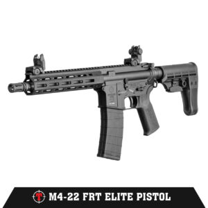 Tippmann Arms M4-22 ELITE FRT AR15 .22LR Pistol A101421