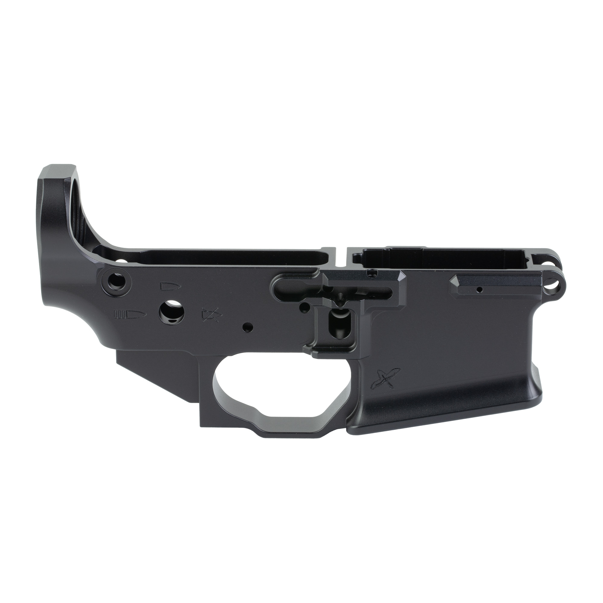 SOLGW FCD LRF BILLET LOWER BLK - Image 2