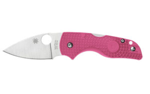 SPYDERCO LIL NATIVE LW 2.42" PINK