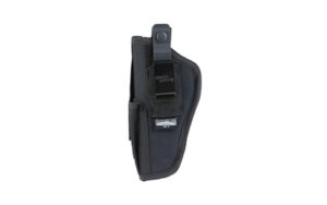 U/M AMB HIP HLSTR W/PCH SZ 5 BLK