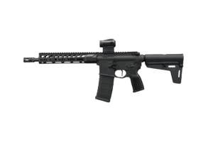 SIG SAUER M400 FORGE 5.56 SBR 11.5" BBL, BLACK, ROMEO MSR G2, TELESTOCK 1-30RD MAG