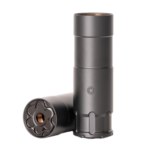 Rugged Suppressors Oculus22 22 LR Black Modular 1/2"-28 OCU22