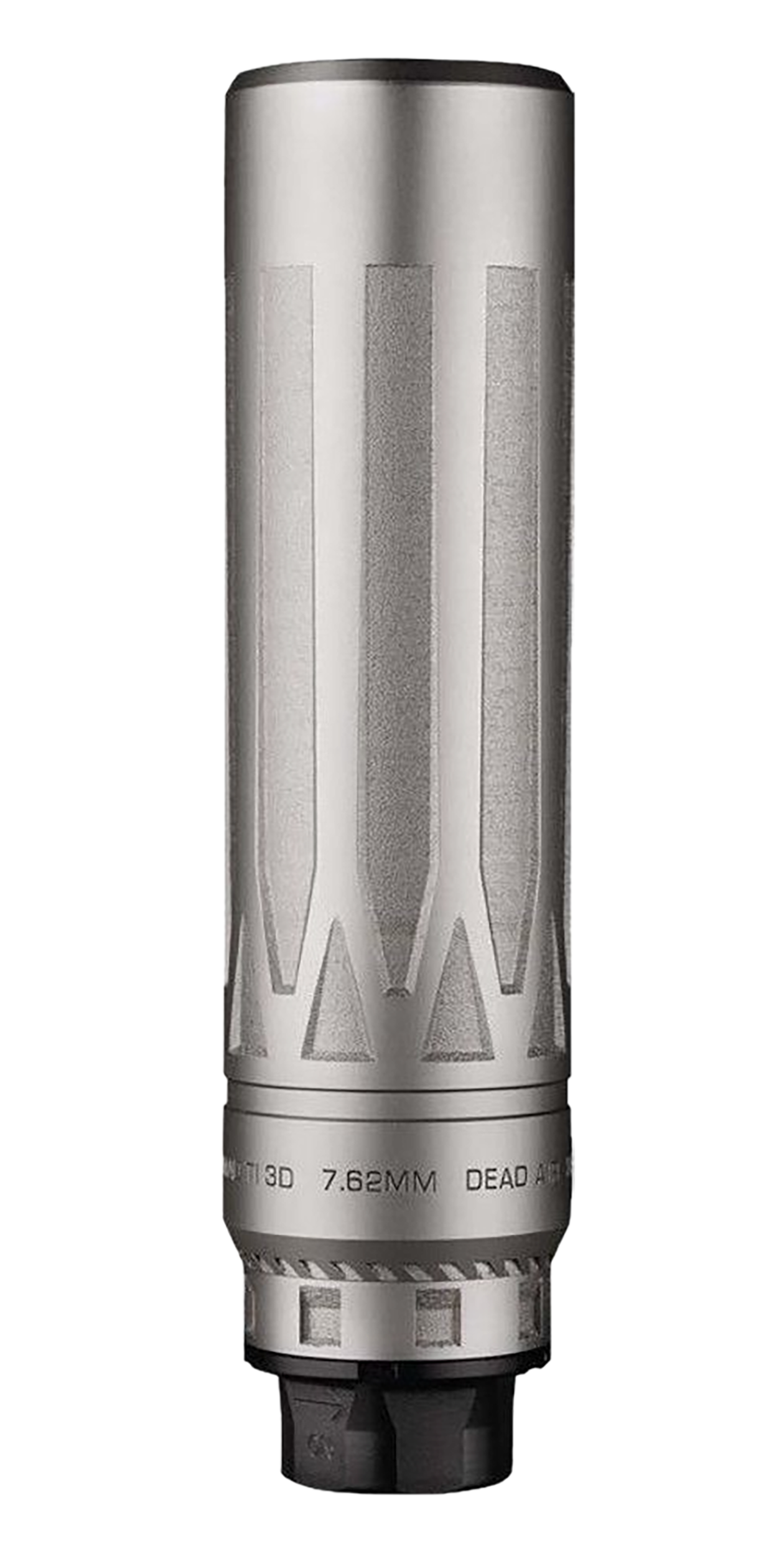 Dead Air Nomad TI XC Silver 7.62mm Silencer DT NOMADTIXCDTSIL
