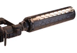 BOE Suppression MOD1 5.56 Black Titanium 1.375"x24 BOE-TI-556-6