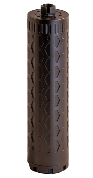 BOE Suppression MOD1 .30 Black Titanium 1.375"x24 BOE-TI-30-6