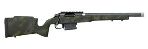 Proof Research 151082 Elevation MTR 2.0 223 Rem 4+1 16.50" Carbon Fiber Match Grade Threaded Barrel, Black Receiver w/Picatinny Rail, Midnight Camo Proof Fixed Carbon Fiber Stock, Right Hand