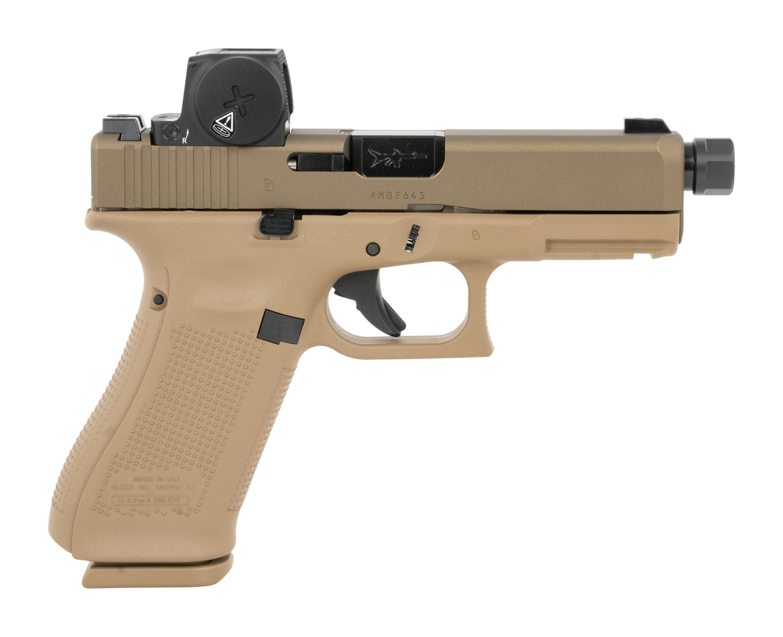 Glock G19X V 9mm TB Vortex CCW Defender UV1950703XBBRZV