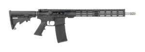 Great Lakes Firearms GL15223SSABLK GL15 223 Wylde 30+1 16" Stainless Heavy Threaded Barrel, Black Cerakote Aluminum Receiver w/Picatinny Rail. M-LOK Handguard, Black Adjustable Polymer Stock, Mil-Spec