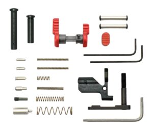 ARMASPEC ARM150-RED AR10 GUN BUILDERS ST KIT