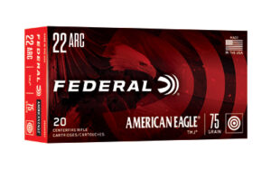 FED AM EAGLE 22ARC 75GR TMJ 20/200