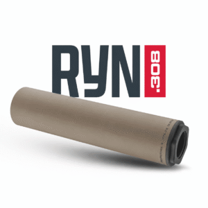 ONE HORSE RYN .30 TITANIUM SUPPRESSOR FDE
